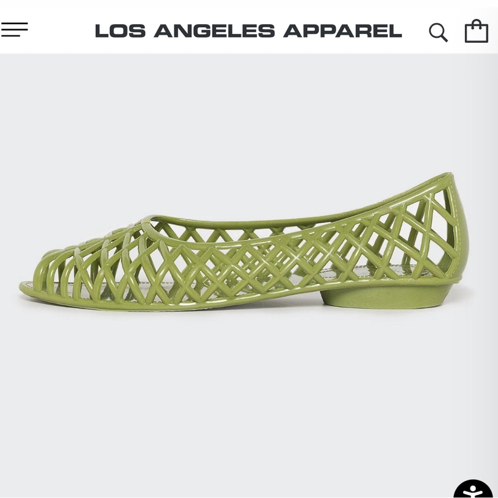 Olive/mossy green jellies